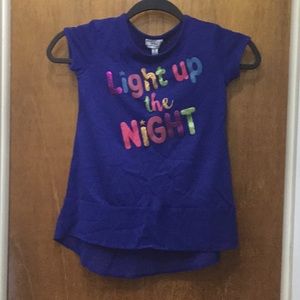 Soft, girls T-shirt.